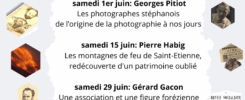 Nos conférences d'été