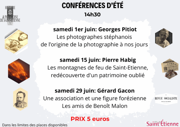 Nos conférences d'été